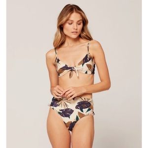 L*space flashback bikini top